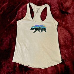 Patagonia Women’s Tank Top - Bear logo